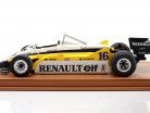 René Arnoux Renault RE30B #16 vinder Italien GP formel 1 1982 1:18 Tecnomodel