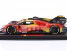 Ferrari 499P #50 ganhador 24h LeMans 2024 Fuoco, Molina, Nielsen 1:18 BBR