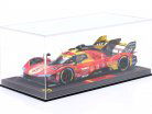 Ferrari 499P #50 ganhador 24h LeMans 2024 Fuoco, Molina, Nielsen 1:18 BBR