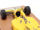 Johnny Herbert Lotus 102 #12 Giappone Medico di base formula 1 1990 1:18 Tecnomodel