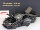 雷克萨斯LFA纽博格林2011黑色1:18奥图亚
