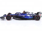 Alex Albon Williams FW45 #23 英国 GP 公式 1 2023 1:18 Minichamps