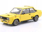 Fiat 131 Abarth Anno di costruzione 1980 giallo 1:18 Solido
