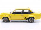 Fiat 131 Abarth Anno di costruzione 1980 giallo 1:18 Solido