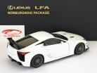 雷克萨斯LFA纽博格林2011年白/白AUTOA​​RT 1:18