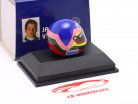 Jacques Villeneuve formule 1 1996 casque 1:8 Minichamps