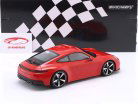 Porsche 911 (992.2) Carrera Coupe 建造年份 2024 红色的 1:18 Minichamps