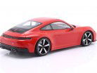Porsche 911 (992.2) Carrera Coupe 建造年份 2024 红色的 1:18 Minichamps