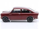 Mini Broadspeed Year 1966-1968 red metallic 1:18 Cult Scale