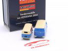 2-Car Set Veterama 特殊型号 2004 Oldtimer Markt 蓝色的 / 浅褐色的 1:87 Bubmobile