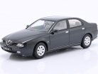 Alfa Romeo 166 Year 1999 dark grey-blue metallic 1:18 Triple9