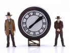 Marty, Doc & Clock フィギュアセット Back to the Future 1:43 Cartrix
