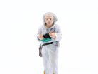 Back to the Future Doc Brown Figure 1:43 Cartrix