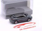 Porsche Cayenne Turbo Coupe Year 2019 grey metallic 1:87 Minichamps