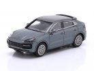 Porsche Cayenne Turbo Coupe Year 2019 grey metallic 1:87 Minichamps