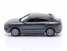 Porsche Cayenne Turbo Coupe Year 2019 grey metallic 1:87 Minichamps