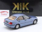 BMW 3 serie (E46) limousine Anno di costruzione 1999 azzurro metallico 1:18 KK-Scale