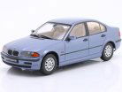 BMW 3 serie (E46) limousine Anno di costruzione 1999 azzurro metallico 1:18 KK-Scale