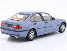 BMW 3 serie (E46) limousine Anno di costruzione 1999 azzurro metallico 1:18 KK-Scale
