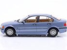 BMW 3 serie (E46) limousine Anno di costruzione 1999 azzurro metallico 1:18 KK-Scale