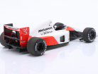 Ayrton Senna McLaren MP4/6 #1 2° Giappone GP formula 1 Campione del mondo 1991 1:18 AUTOart