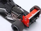 Ayrton Senna McLaren MP4/6 #1 2° Giappone GP formula 1 Campione del mondo 1991 1:18 AUTOart