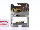 Chevrolet Corvette C6R #69 建設年 2005 黄色 / 黒 1:64 Majorette