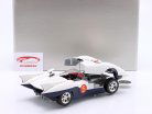 Hamilton Speed Racer Mach 5 bianco 1:18 Schwyn Haas
