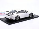 Porsche 911 (992) GT3 Year 2021 white 1:12 Schuco