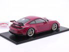 Porsche 911 (992) GT3 建造年份 2021 红宝石星 1:12 Schuco