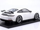 Porsche 911 (992) GT3 Year 2021 white 1:12 Schuco