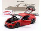 Porsche Cayman GT4 RS 魏斯阿赫套件 2024 红色的 1:18 Minichamps