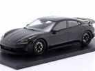 Porsche Taycan Turbo GT 建設年 2024 黒 1:18 Minichamps