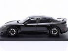 Porsche Taycan Turbo GT 建設年 2024 黒 1:18 Minichamps