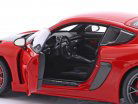 Porsche Cayman GT4 RS 魏斯阿赫套件 2024 红色的 1:18 Minichamps