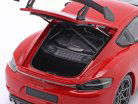 Porsche Cayman GT4 RS 魏斯阿赫套件 2024 红色的 1:18 Minichamps