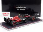 Zhou Guanyu Alfa Romeo C43 #24 australiano GP formula 1 2023 1:18 NZG