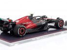 Zhou Guanyu Alfa Romeo C43 #24 Holandés GP fórmula 1 2023 1:18 NZG