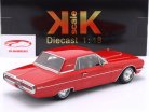 Ford Thunderbird Hardtop Coupe Bouwjaar 1966 rood 1:18 KK-Scale