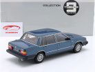 Volvo 760 Turbo 建造年份 1985 蓝色的 金属 1:18 Triple9