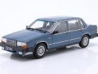 Volvo 760 Turbo 建造年份 1985 蓝色的 金属 1:18 Triple9
