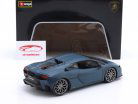 Lamborghini Temerario Byggeår 2024 kedelig blå 1:18 Bburago
