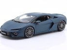 Lamborghini Temerario Byggeår 2024 kedelig blå 1:18 Bburago
