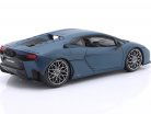 Lamborghini Temerario Byggeår 2024 kedelig blå 1:18 Bburago