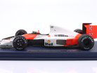 A. Senna McLaren MP4/5B #27 vincitore Italiano GP formula 1 Campione del mondo 1990 1:18 GP Replicas