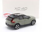 Volvo XC40 Recharge 建造年份 2022 灰绿色 金属 1:18 Paudi