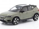 Volvo XC40 Recharge 建造年份 2022 灰绿色 金属 1:18 Paudi