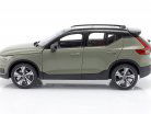 Volvo XC40 Recharge 建造年份 2022 灰绿色 金属 1:18 Paudi