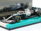 L. Hamilton Mercedes-AMG F1 W10 #44 vincitore Bahrain GP formula 1 Campione del mondo 2019 1:43 Minichamps