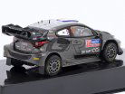 Toyota GR Yaris Rally1 Hybrid #17 Winner Rallye Finland 2024 Ogier, Landais 1:43 Ixo